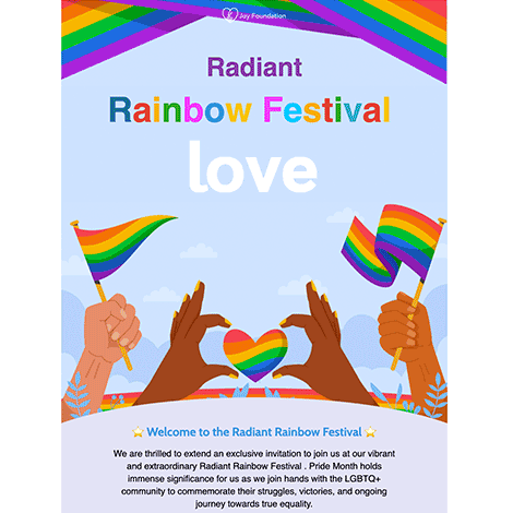 Pride Rainbow Festival Event